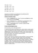 Konspekts 'Pieraksti pasaules vēsturē 6.klasei', 2.