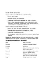 Konspekts 'Pieraksti pasaules vēsturē 6.klasei', 3.