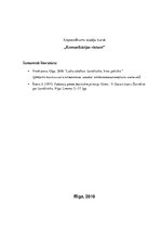 Konspekts 'Kopsavilkums komunikācijas vēsturē', 1.