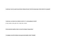 Konspekts 'Latviešu valodas stundas konspekts 3.klasei', 7.