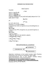 Konspekts '1.kārtas diferenciālvienādojumi', 1.
