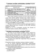 Referāts 'Uzkrājumi', 3.