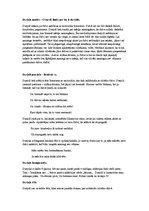 Paraugs 'Dzejoļa analīze', 2.