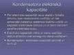 Prezentācija 'Kondensatori', 7.