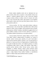 Eseja 'Policija', 1.