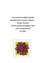 Referāts 'Nieru transplantācija', 1.