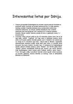 Referāts 'Dānija', 11.