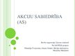 Prezentācija 'Akciju sabiedrība', 1.