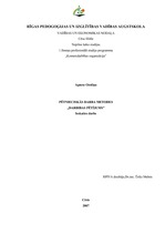 Referāts 'Pētnieciskās darba metodes', 1.
