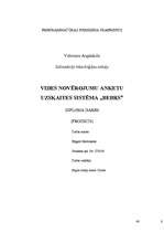 Diplomdarbs 'Vides novērojumu anketu uzskaites sistēma "Bebrs"', 60.