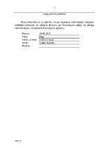 Paraugs 'Apliecinājums par interešu konflikta neesamību', 2.