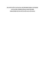 Konspekts 'Kvantitatīvās aptaujas instrumentārija izstrāde', 1.