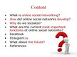 Prezentācija 'Online Social Networking', 2.