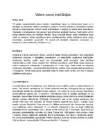 Konspekts 'Valsts varas institūcijas', 1.