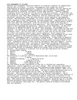 Eseja 'Pain Management in Children', 1.