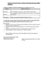 Konspekts 'Franču revolūcija', 1.