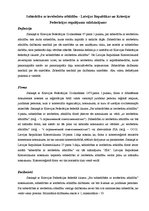 Konspekts 'Sabiedrība ar ierobežotu atbildību - Latvijas Republikas un Krievijas Federācija', 1.