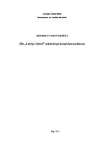 Referāts 'SIA "Latvija Statoil" mārketinga kompleksa pasākumi', 1.