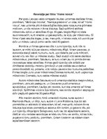 Eseja 'Filmas "Homo novus" recenzija', 1.