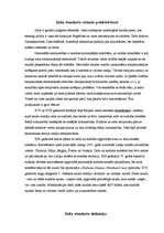 Eseja 'Zelta standarta rašanās priekšvēsture', 1.