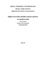 Konspekts 'Itālijas ekonomikas attīstības tendences pēckara un mūsdienu laikā', 1.