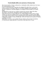 Eseja 'Etniskā daudzveidība seno austrumu civilizāciju telpā', 1.