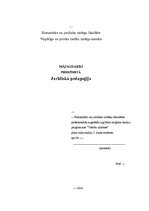 Eseja 'Juridiskā pedagoģija', 1.