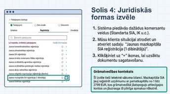 Prezentācija 'Digitālā uzņēmuma reģistrācija', 8.