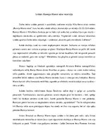 Eseja 'Recenzija par izrādi "Bannija Manro nāve"', 1.