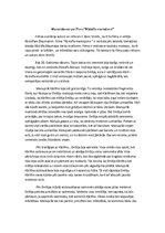 Eseja 'Manas domas par filmu "Rūdolfa mantojums"', 1.