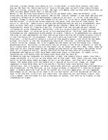 Eseja 'The Review of the Shining', 2.