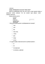 Referāts 'Tirgus pētījums. Priekšapmaksas sarunu karte "Zelta zivtiņa"', 17.