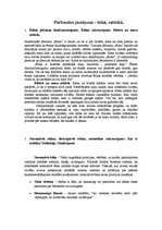 Konspekts 'Eksāmena jautājumi un atbildes ētikā un estētikā', 1.