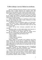 Referāts 'Vedību tradīcijas Latviešu folklorā un mūsdienās', 4.