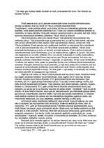 Eseja 'Cik viegli gan cilvēkus vajāt, mulsināt un biedēt, un šausmināt līdz nāvei. Nav ', 1.