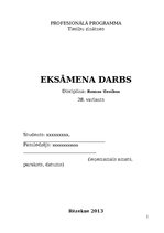 Konspekts 'Romiešu tiesības', 1.