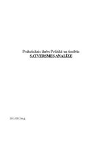 Konspekts 'Satversmes analīze', 1.