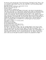 Eseja '"For the Anniversary of my Death", by W.S. Merwin.', 1.