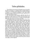 Referāts 'Talsu vietvārdi. Talsu deviņi pakalni', 3.