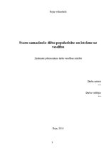 Referāts 'Svaru samazinošo diētu popularitāte un ietekme uz veselību', 1.