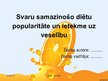 Referāts 'Svaru samazinošo diētu popularitāte un ietekme uz veselību', 29.