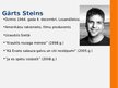 Prezentācija 'Gārts Steins "Ja es spētu izstāstīt"', 5.