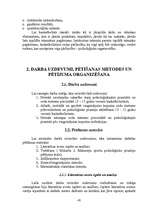 Diplomdarbs 'Psiholoģisko prasmju noteikšana, to attīstīšana soda metienu pilnveides procesā ', 40.