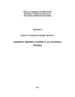 Referāts '"Dzimtes" jēdziena nozīme 20.gadsimta politikas teorijā', 1.