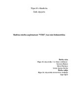 Biznesa plāns 'Biznesa plāns', 1.