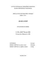 Prakses atskaite 'Datoru apkalpošana', 1.