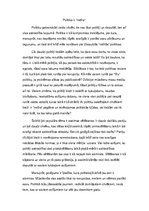 Eseja 'Politika ir "netīra"', 1.