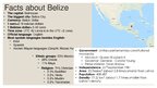 Prezentācija 'Belize', 2.