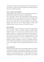 Eseja 'Subkultūra. Stila nozīme', 3.