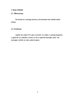 Konspekts 'Programmatūras izstrādes plāna apskate', 6.